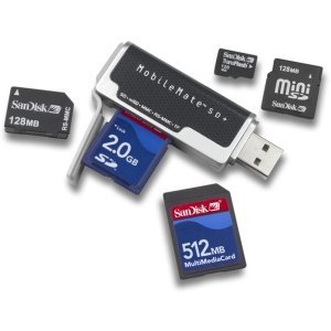 MobileMate SD Plus Memory Card Reader for MicroSDHC by SanDisk!