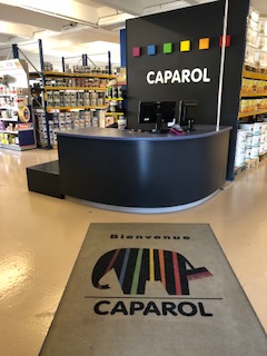 Point de vente Caparol Bussigny logo