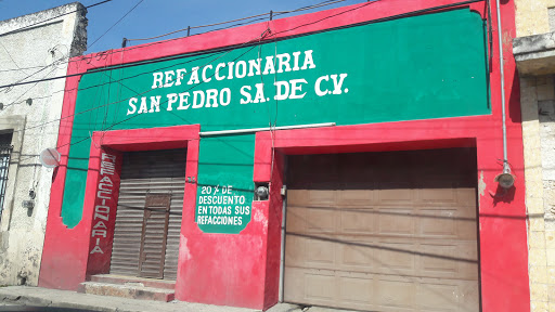 REFACCIONARIA SAN PEDRO S.A. DE C.V., Brasil 75, Barrio de Sta Ana, 24050 Campeche, Camp., México, Tienda de repuestos de automóviles usados | CAMP