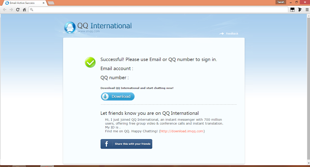 download qq international for android