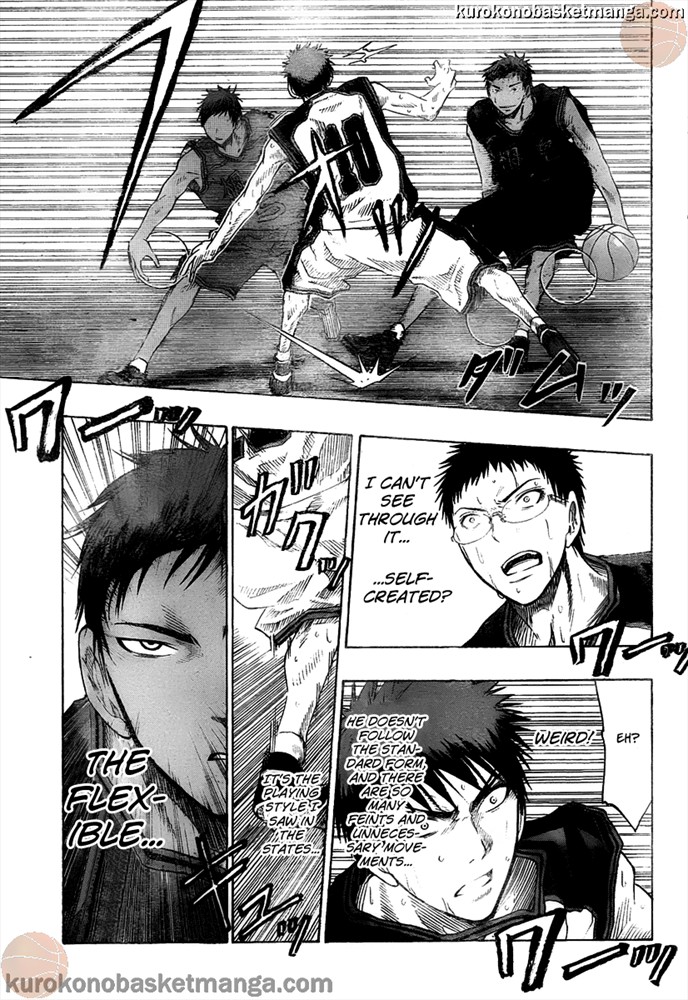 Kuroko no Basket Manga Chapter 48 - Image 15