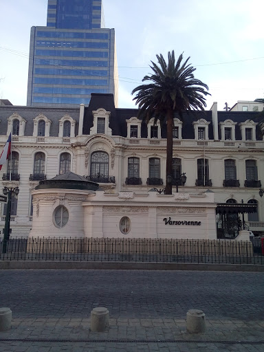 Estacionamiento Teatro Municipal, Agustinas 715, Santiago, Región Metropolitana, Chile, Estacionamiento | Región Metropolitana de Santiago