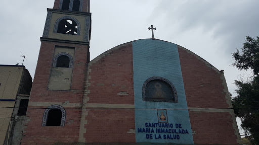 Santuario de Maria Inmaculada de la Salud, Tizayuca & Esquina Talabarteros 28, Ampliación Venustiano Carranza, 15250 Ciudad de México, CDMX, México, Iglesia | CHIH