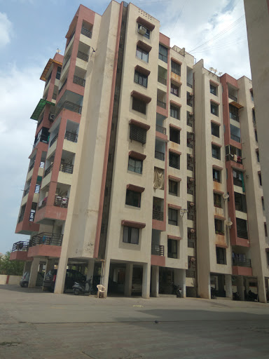 Radhe Residency, Near Swagat Forest-1, Gandhinagar - Ahmedabad Rd, Kudasan, Gandhinagar, Gujarat 382007, India, Service_Apartment, state GJ