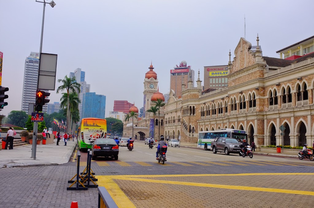 Kuala Lumpur, Merdeka square, Central Market