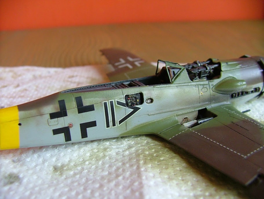 [Tamiya] Focke Wulf FW 190D-9 - Page 4 DSCF9941