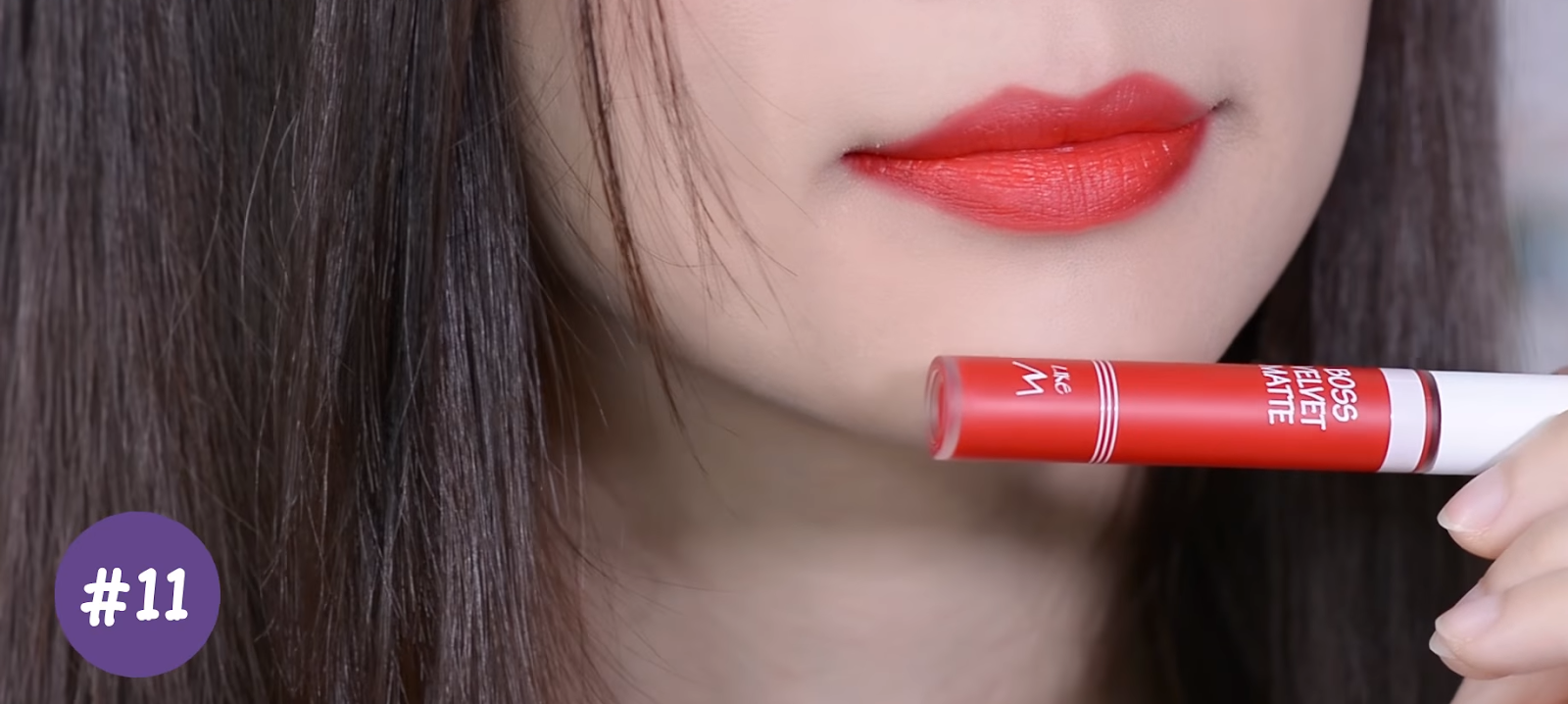 Son Like M Boss Velvet Matte Lip Tint