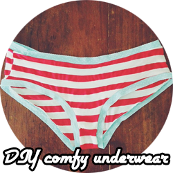 DIY underwear
