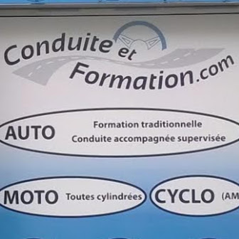 Auto Ecole Conduite et Formation.com logo