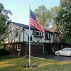 ECSS20 Special Budget 20' Satin Aluminum Flagpole With Cap Style Revolving Truck Upgrade. Nice Traditional Size American flag (5' x 9 1/2')!