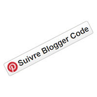 Le bouton d'abonnement à un profil Pinterest