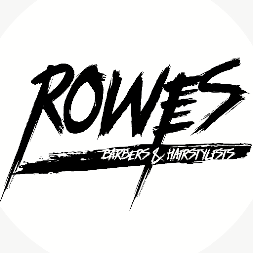 Rowes Barbers&Hairstylists logo