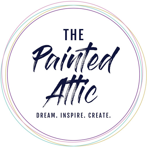 The Painted Attic logo