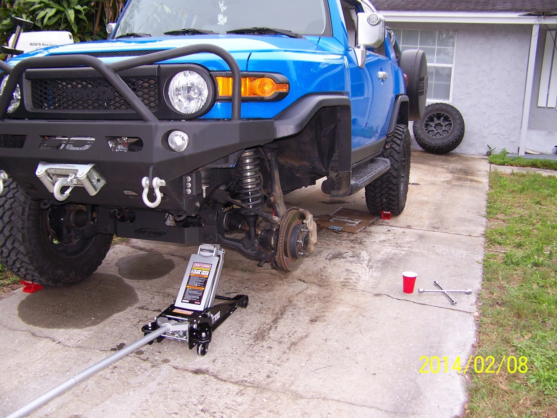 The Truth About Ucas And 3 Lift Page 3 Toyota Fj Cruiser Forum