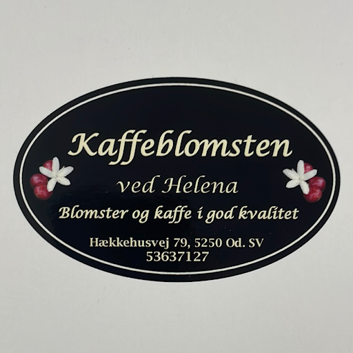Kaffeblomsten ved Helena logo