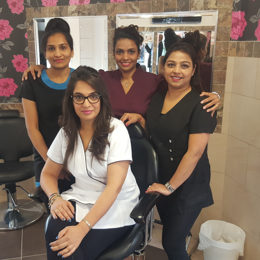 Salma's Group Of Hair & Beauty Salons logo