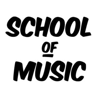 Drumles, Gitaarles, Cajonles, Latin percussieles & Djembéles | School of Music logo