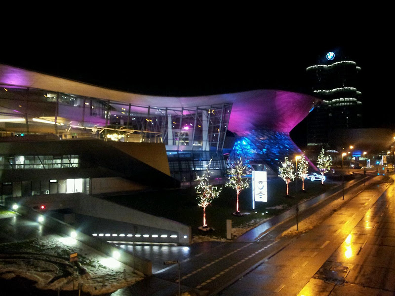 Bmw welt am olympiapark 1 business center #4