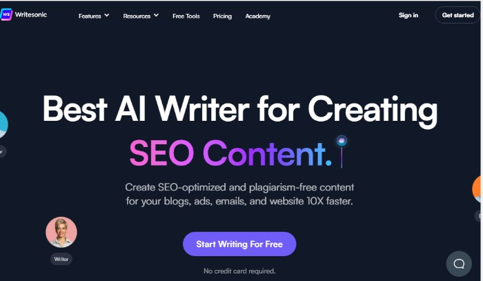 37 Best Website Content Generator Softlist.io