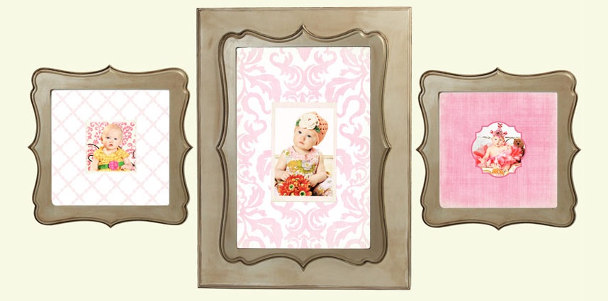 living livelier quatrefoil frames
