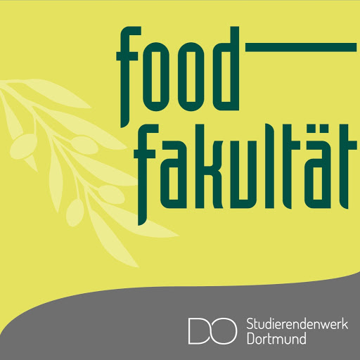 food fakultät des Studierendenwerks Dortmund auf dem Campus Nord logo