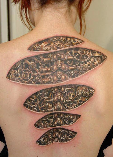Spine-Tattoos