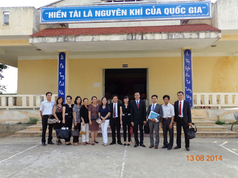 Giao lưu trường TC Bách Khoa Sài Gòn với HS khóa 12 - Niên học 2014-2015 DSC01963