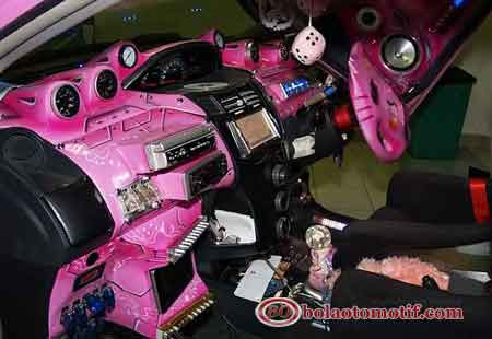 Interior Hello Kitty