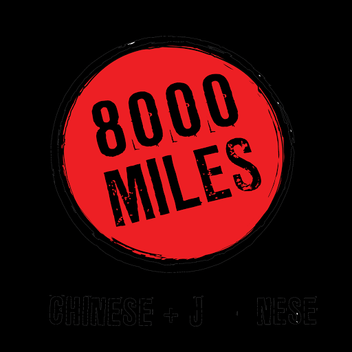 8000 Miles Chinese + Japanese Restaurant logo