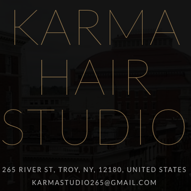 Karma Hair Studio logo