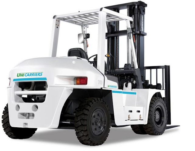 1F6F70U - diesel forklift 7 tons 1F6F70U - diesel forklift 7 tons