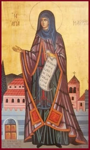 Saint Macrina The Younger As A Model For Our Lives