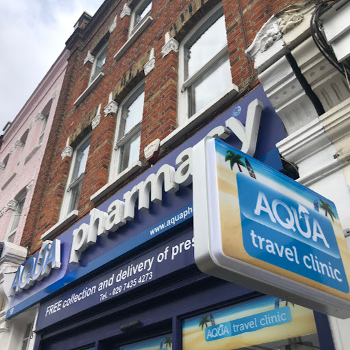 Aqua Travel Clinic and Pharmacy logo