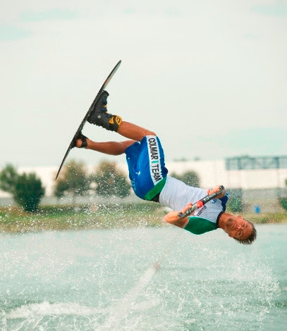 	 	 Sci Nautico - Lorenzo D'Alberto premiato come miglior atleta universitario Usa