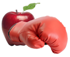 Apple Punches...