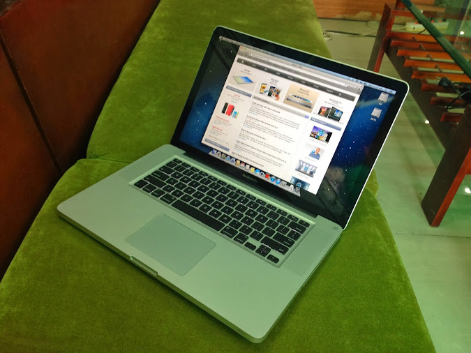 MacBook Pro 15 MC721 i7 Quad core 2.0Ghz 8G 500G vga rời MH AntiGlare sáng đẹp giá rẻ - 7
