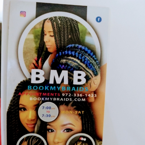 BookMyBraids African Hair Braiding & Weaving