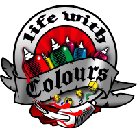 Life with Colours logo