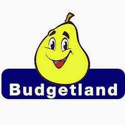 Budgetland online discount warenhuis logo