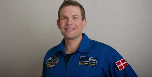 First Danish Astronaut Set For Space Mission