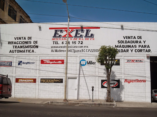 EXEL MEXICANA S DE RL DE CV, Av. Francisco I. Madero 1841, Zona Centro, 22000 Tijuana, B.C., México, Tienda de suministros para soldadura | BC