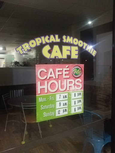 Cafe «Tropical Smoothie Cafe», reviews and photos, 652 W 23rd St, Panama City, FL 32405, USA