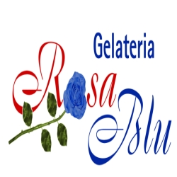 Eiscafé Rosa Blu logo