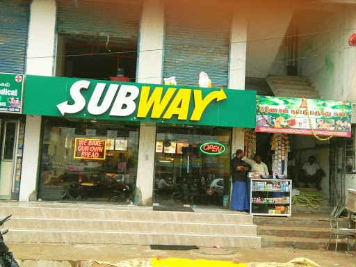 Medavakkam Subway, 11/17, Velachery Road, Medavakkam, Chennai, Tamil Nadu 600100, India, Vegan_Restaurant, state TN