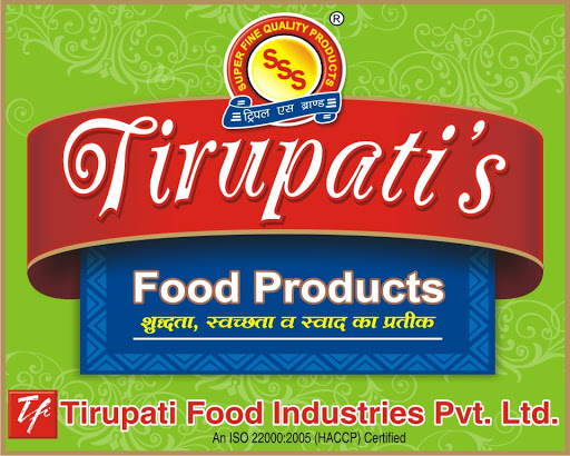 Tirupati Food Industries Pvt. Ltd., 17, Mahatma Gandhi Rd, B Block, Subhash Park, Adarsh Nagar, Delhi, 110009, India, Food_Processing_Company, state DL
