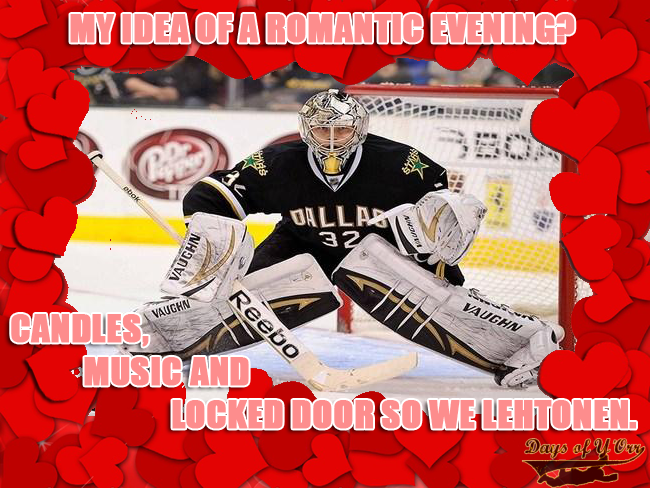 Say 'Let's Make Out' with these unofficial 2013 NHL Valentine's Day Cards
