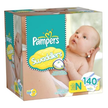  Pampers Swaddlers