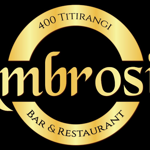 Ambrosia Bar and Restaurant Titirangi logo
