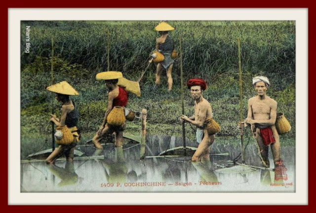 Album hình ảnh đẹp: Làng quê Việt Nam xưa