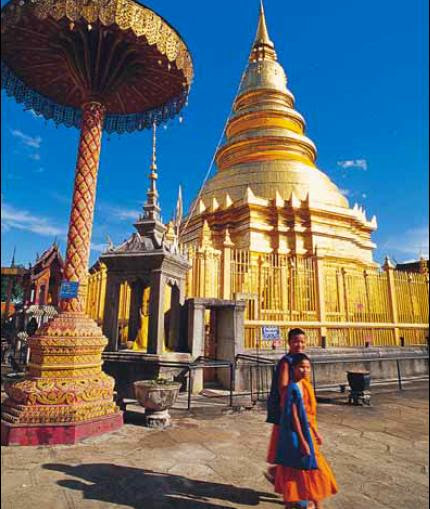 Tailandia-Angkor-Dubai - Blogs de Tailandia - 8 de Marzo LAMPHUM (3)